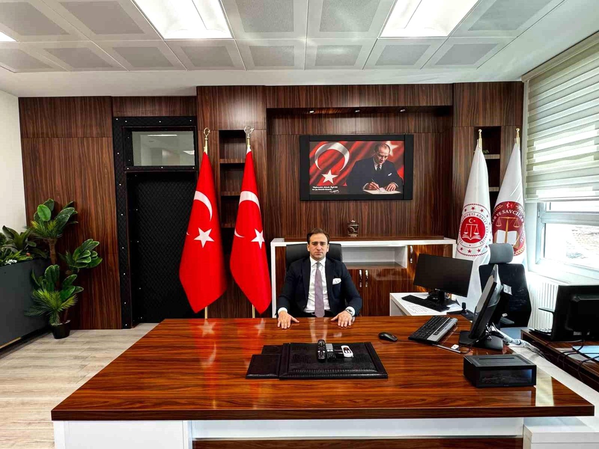 Yusuf Tuğrul Bartın Başsavcısı Oldu