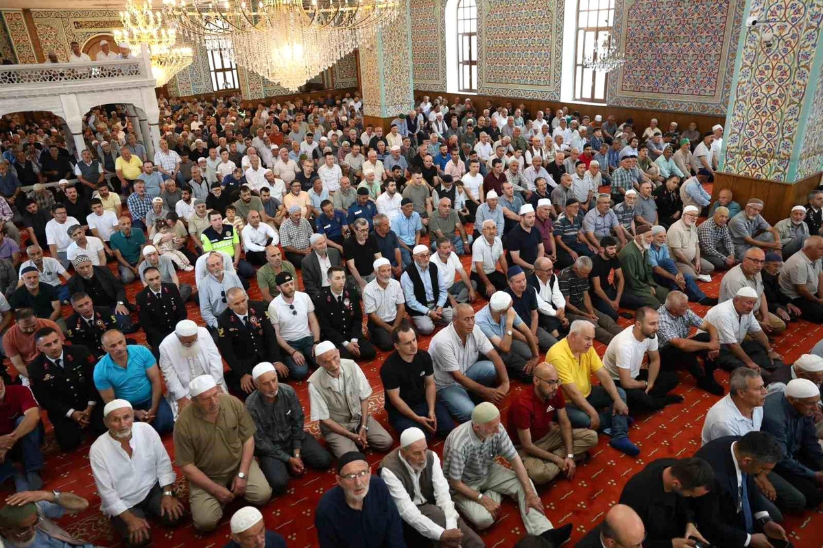 Jandarma\'nın 187. Yılında Düzce\'de Mevlid-i Şerif