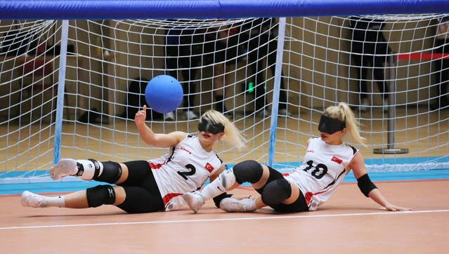 Kadın Goalball Milli Takımı Yarı Finale Yükseldi