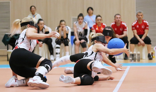 Kadın Goalball Takımı Yarı Finale Yükseldi
