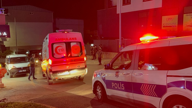 Bursa'da Kafede Silahlı Kavga: 1 Yaralı
