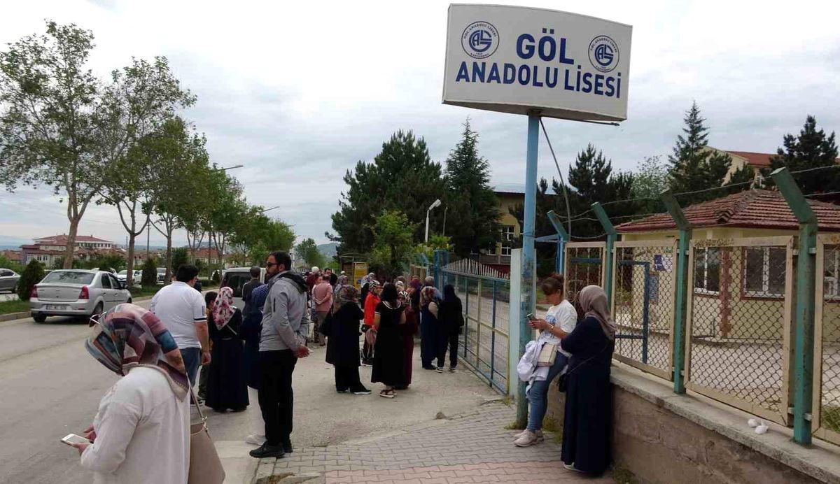 Kastamonu\'da LGS Heyecanı