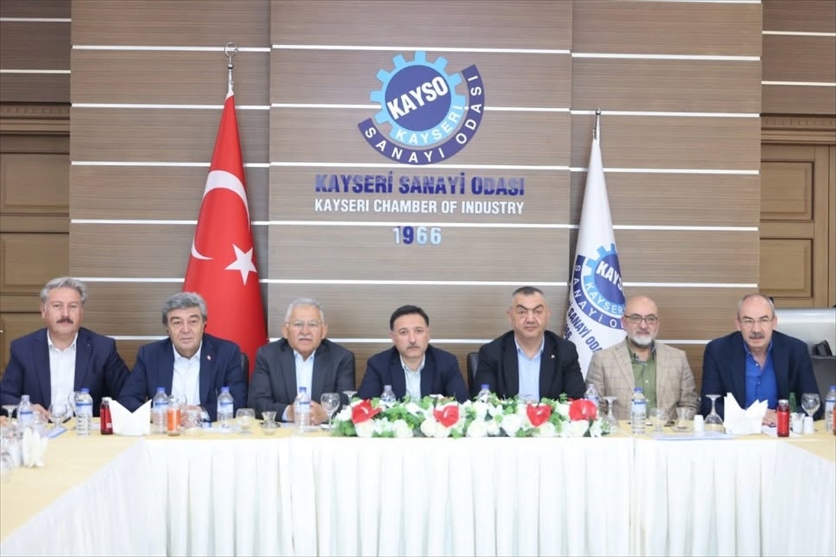 Kayseri\'de Sanayi İstişaresi