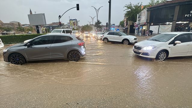 Kırşehir’de Sağanak Sel Beklentisi