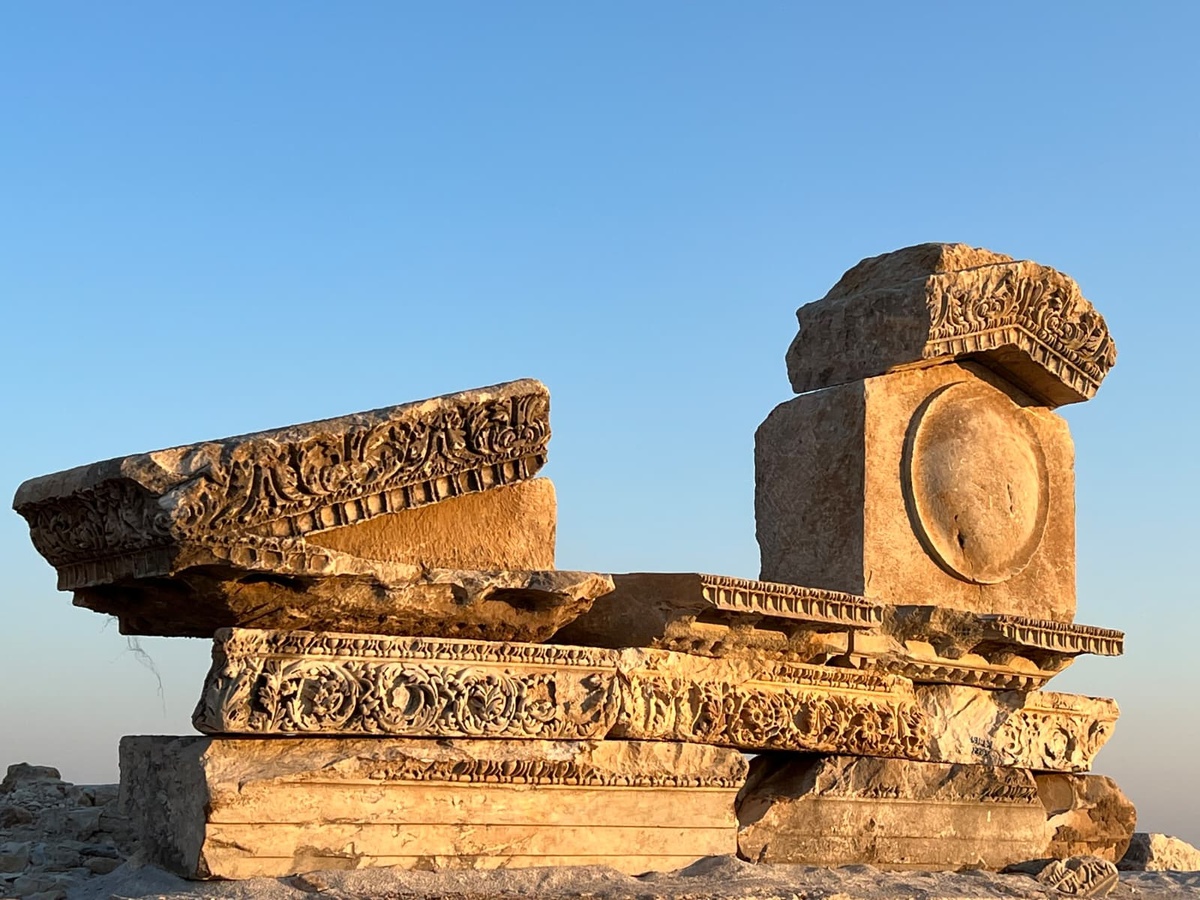 Knidos Ören Yeri\'nde Çevre Düzenleme
