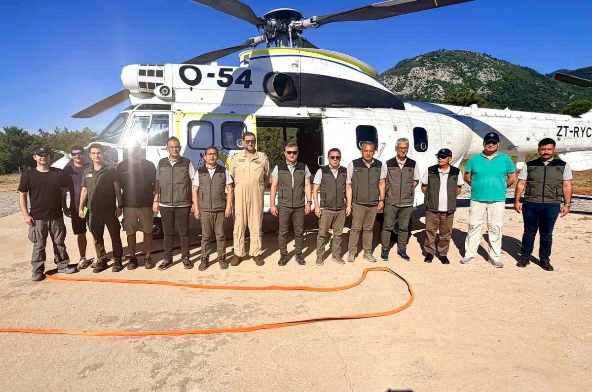 Aydın\'da Yangın Önlemleri Tamamlandı