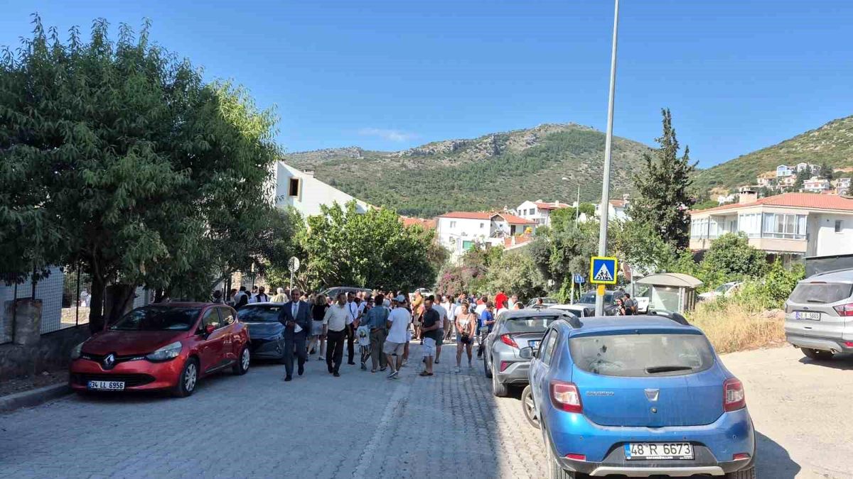 LGS Heyecanı Datça\'da Yaşandı