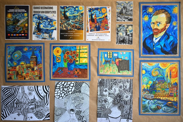 Van Gogh ile Kültürel Turizm Projesi