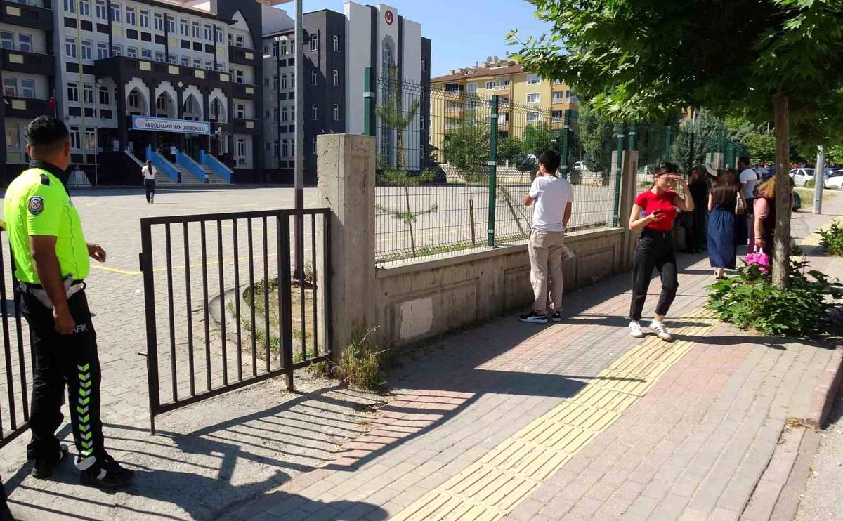 Malatya\'da LGS Sınavı Tamamlandı