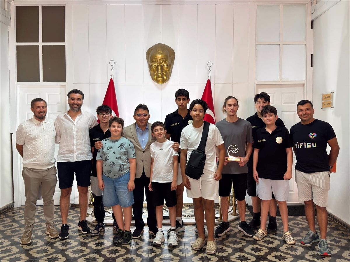 Marmarisli Öğrenciler Roma\'da Yarışacak