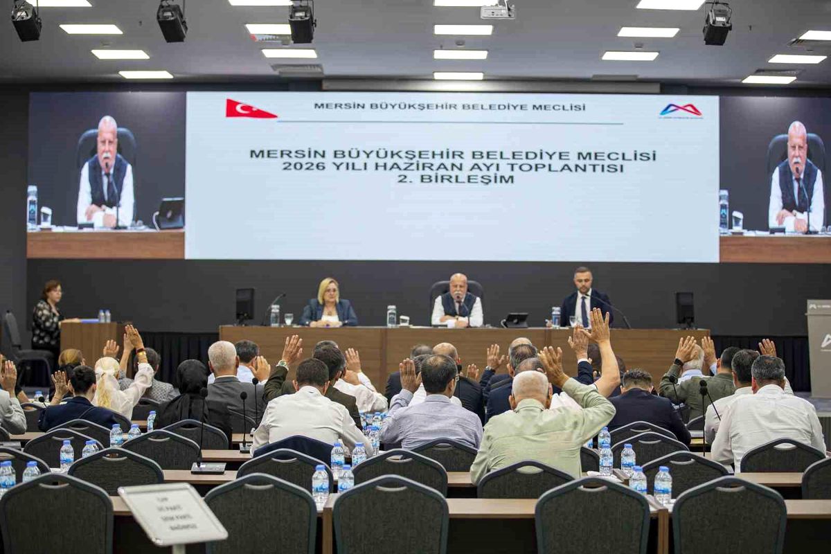Mersin Büyükşehir Meclisinden Erdemli\'nin altyapısına kredi desteği