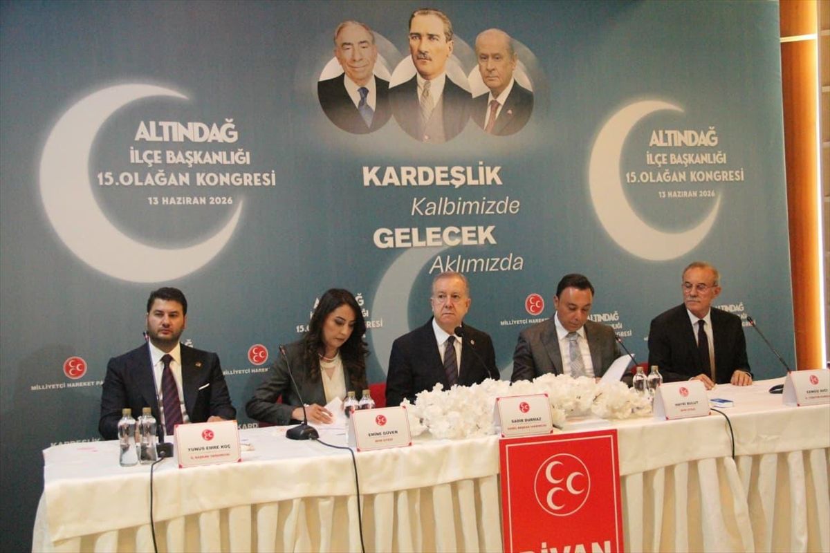MHP\'den Gelecek Vurgusu