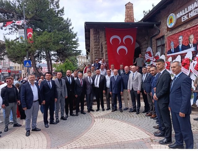 Ferhat Efe, MHP Nallıhan İlçe Başkanı