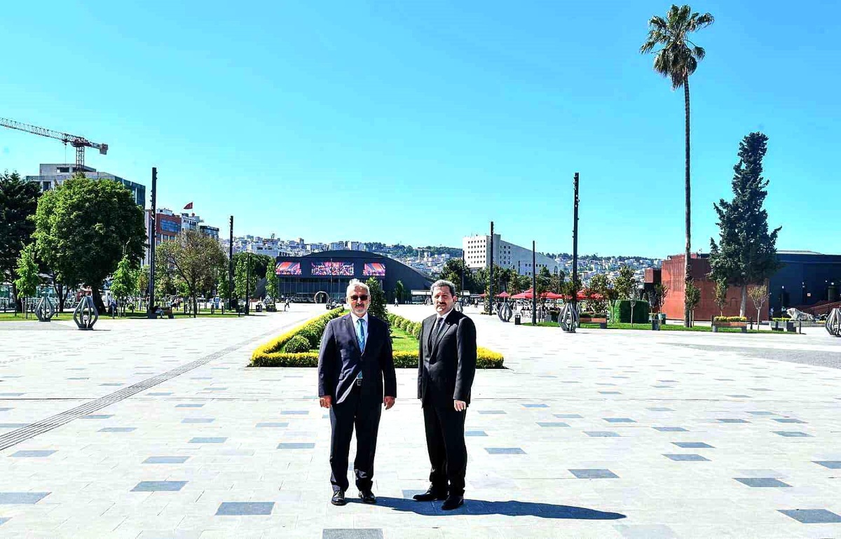 MKE\'nin Samsun yatırımlarında son durum ele alındı