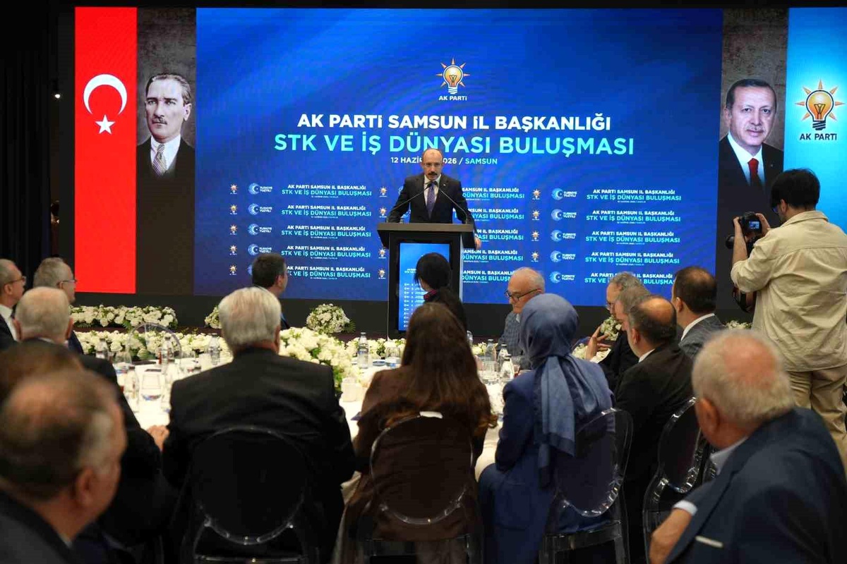 Samsun, Türkiye\'nin Sanayi Merkezleri Arasında
