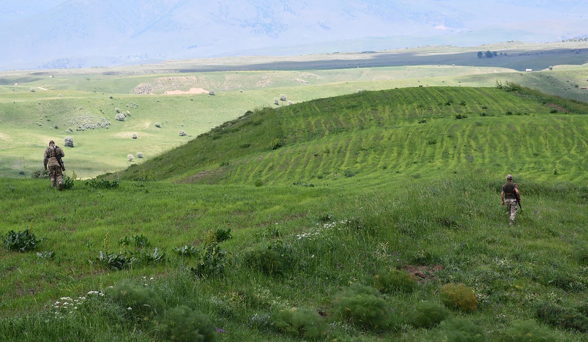 Muş\'ta Kayıp Çoban İçin Arama Süreci Devam Ediyor