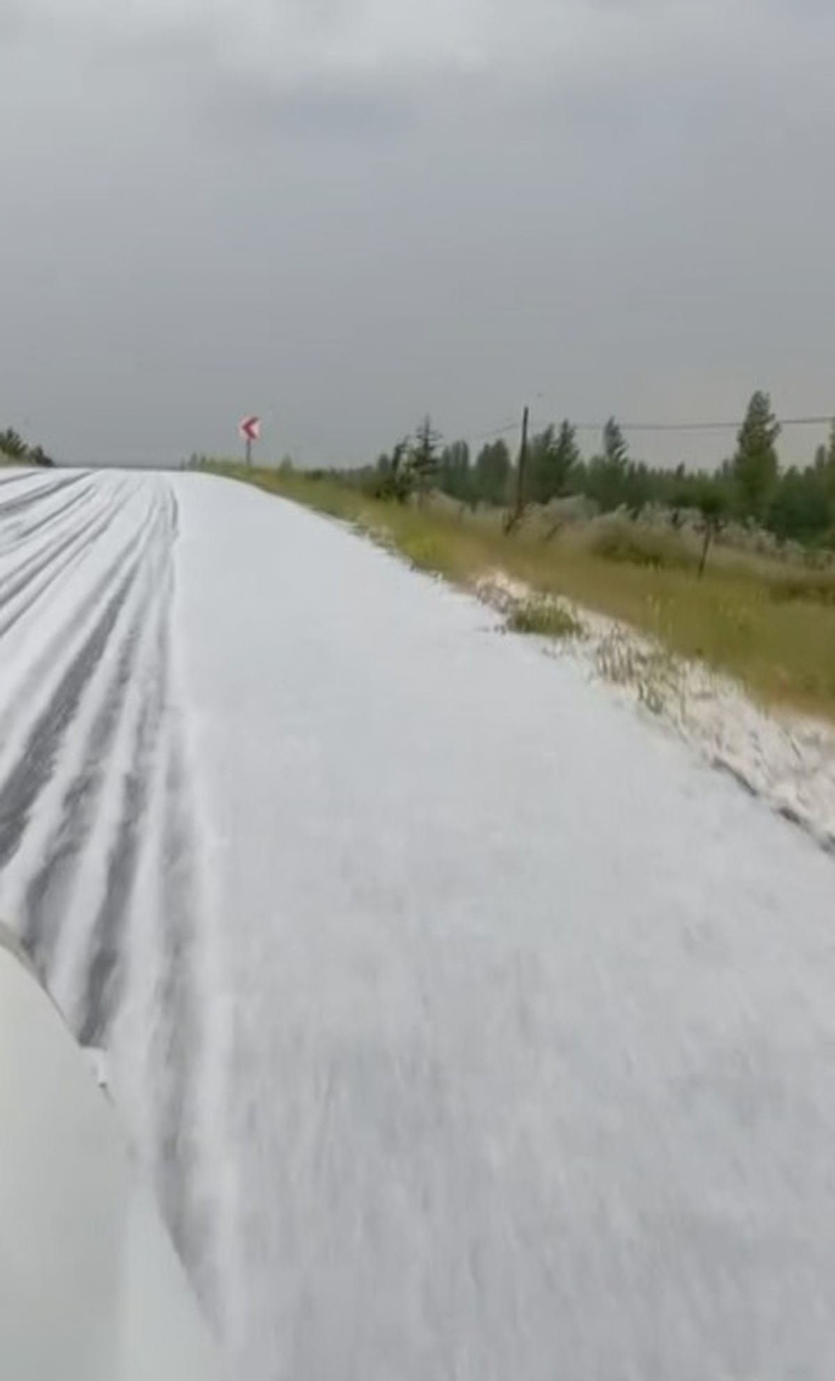 Niğde\'de Dolu Yağışı Hayatı Olumsuz Etkiledi