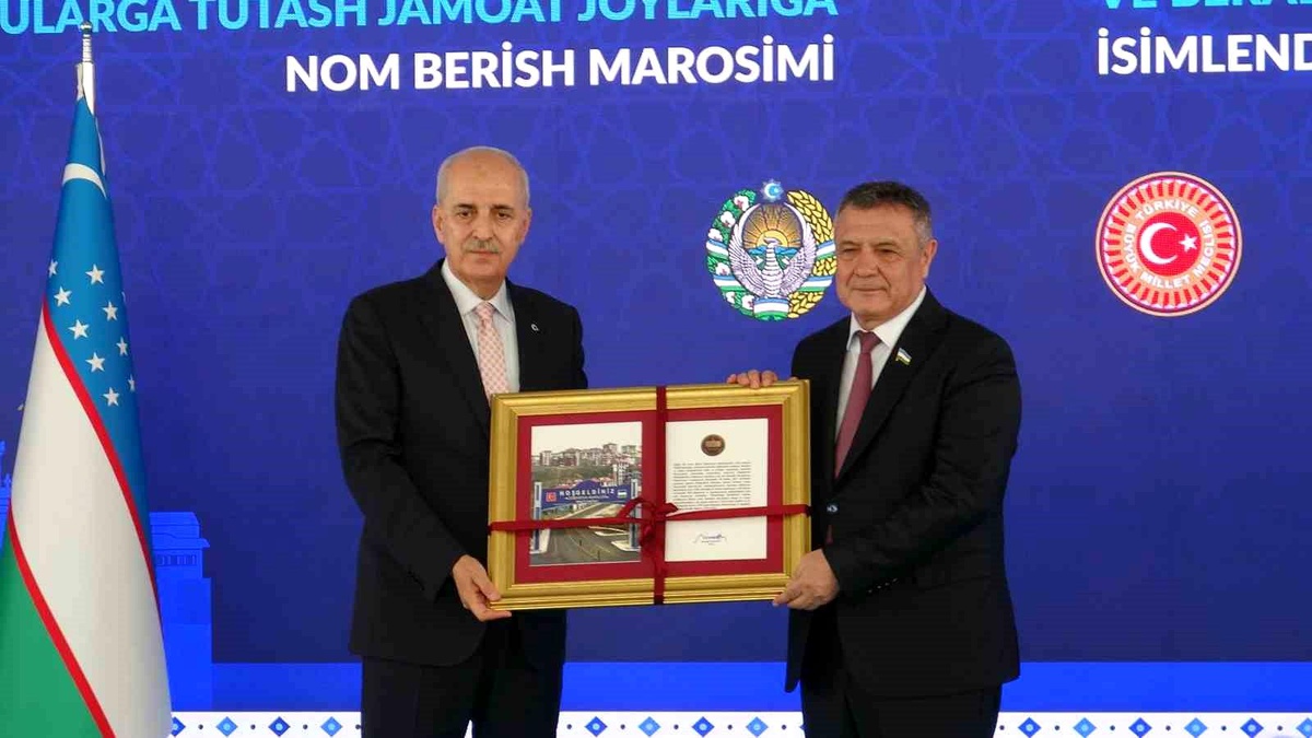 Özbekistan\'ın deprem bölgesindeki destekleri Özbekistan Mahallesi ismiyle yaşatılacak