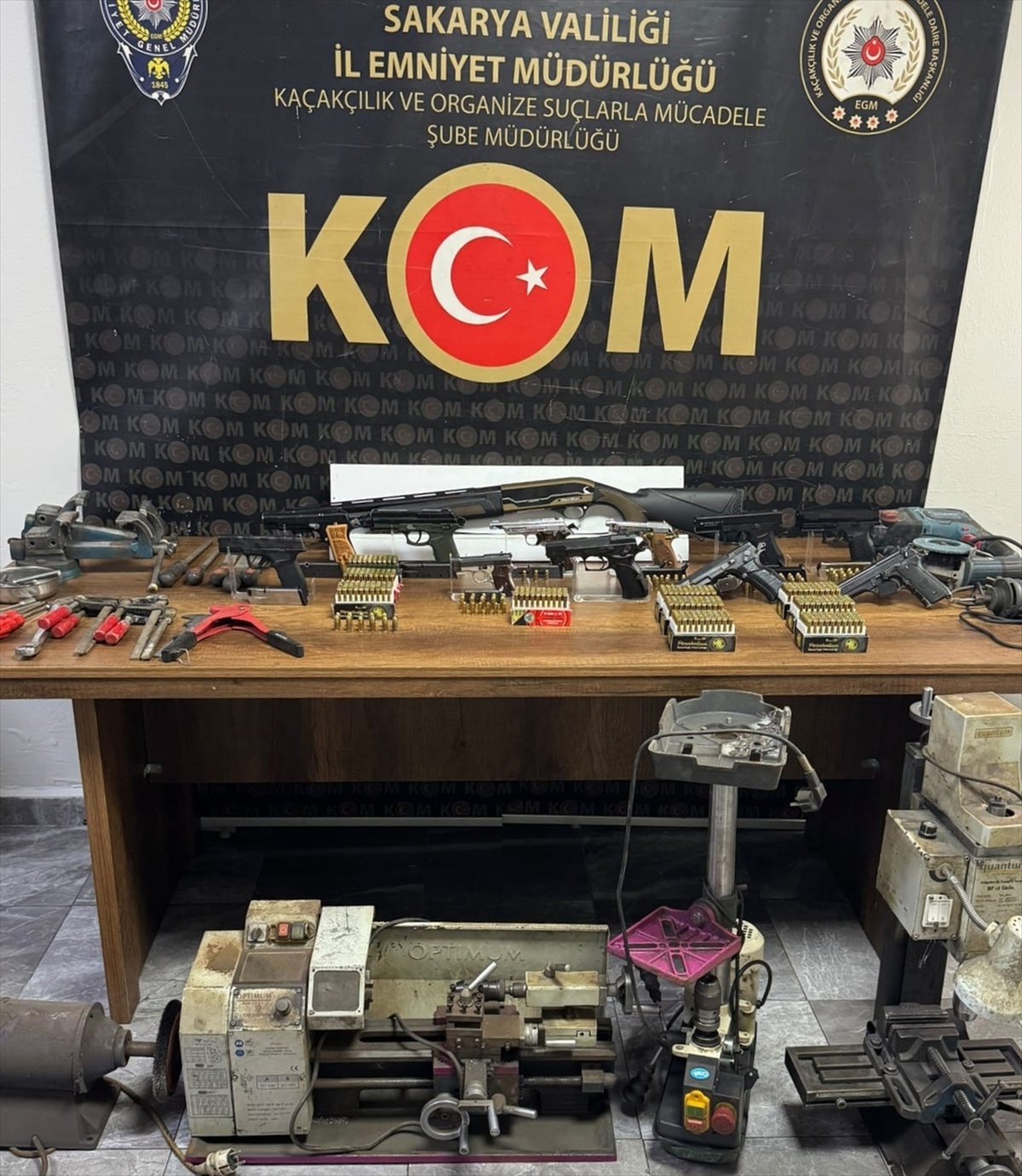 Sakarya\'da Silah Kaçakçılığı Operasyonu