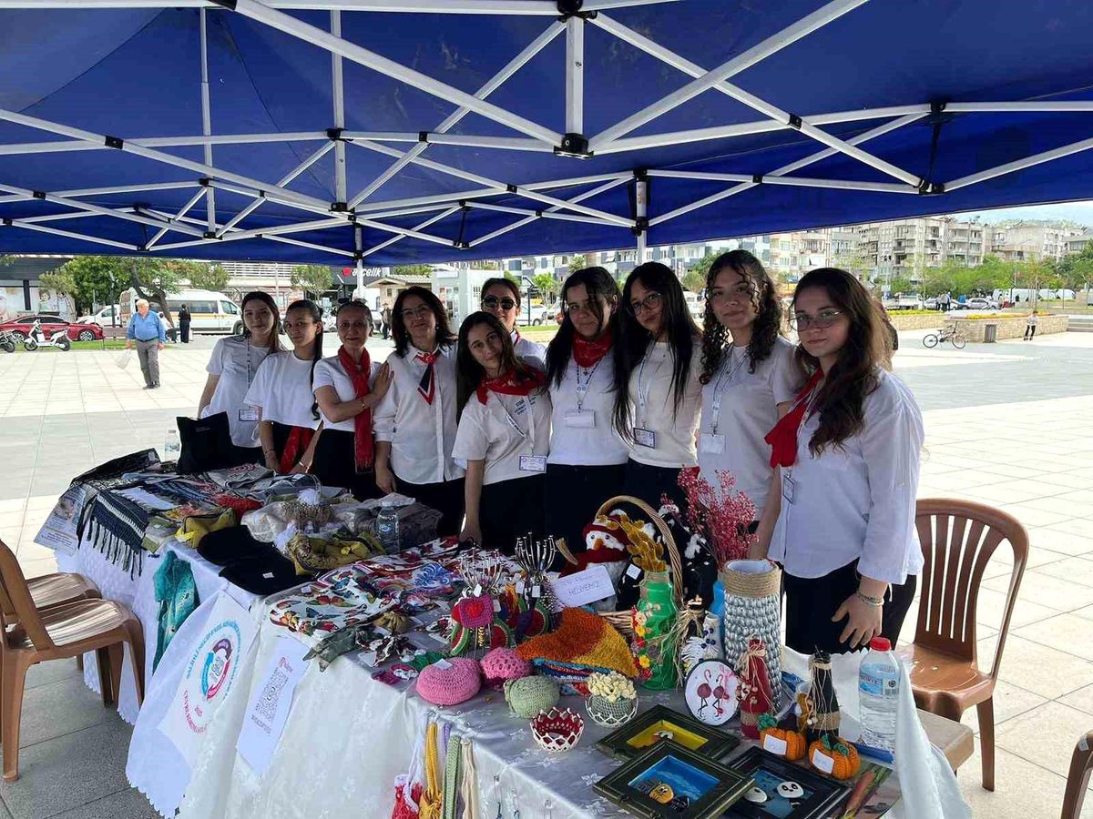 Salihli Lisesi\'nden Çevreye Duyarlı Proje