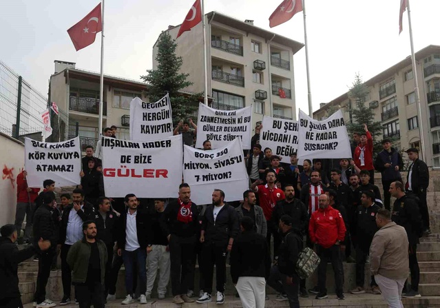 Taraftardan Sivasspor’a Destek Çağrısı