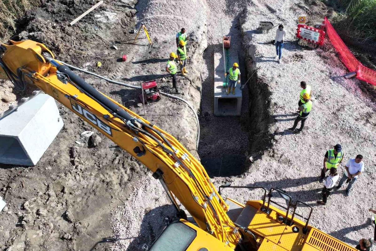 Soma\'da taşkın riskine kalıcı çözüm