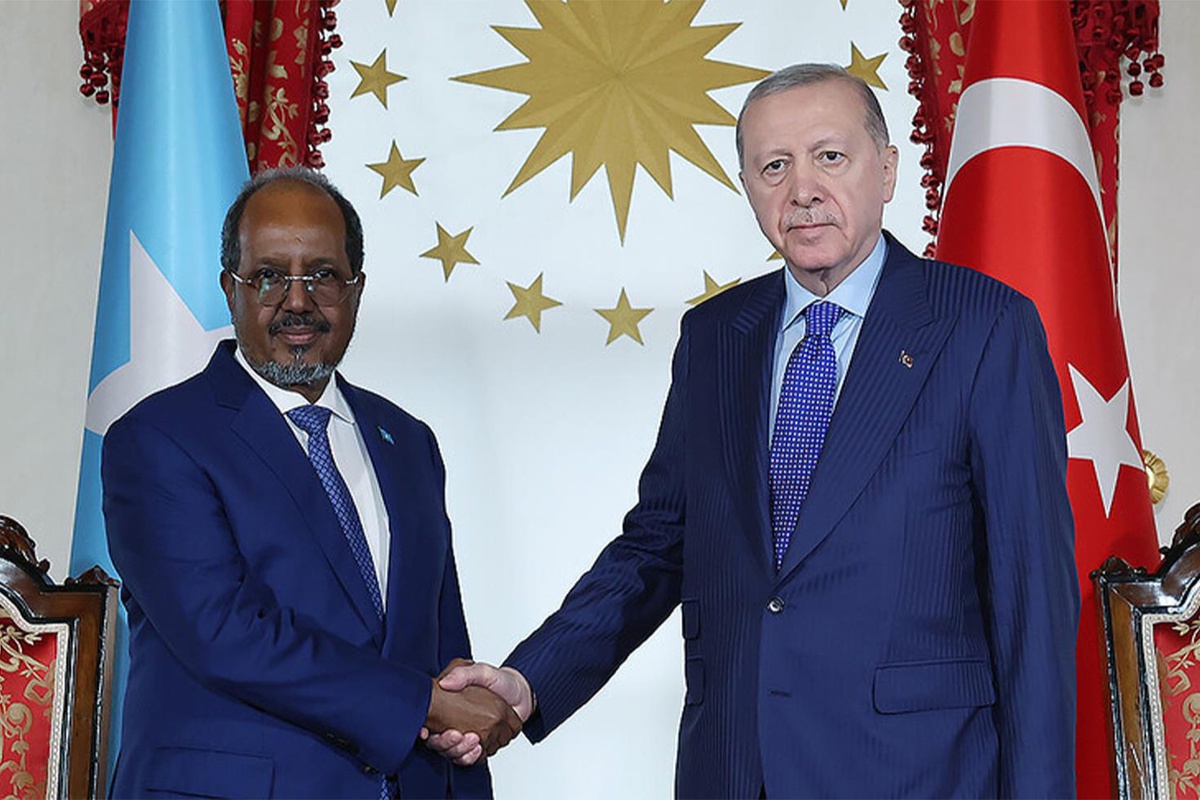 Somali Cumhurbaşkanı\'ndan Türkiye sözleri: Türkiye\'den başka kimimiz var ki?