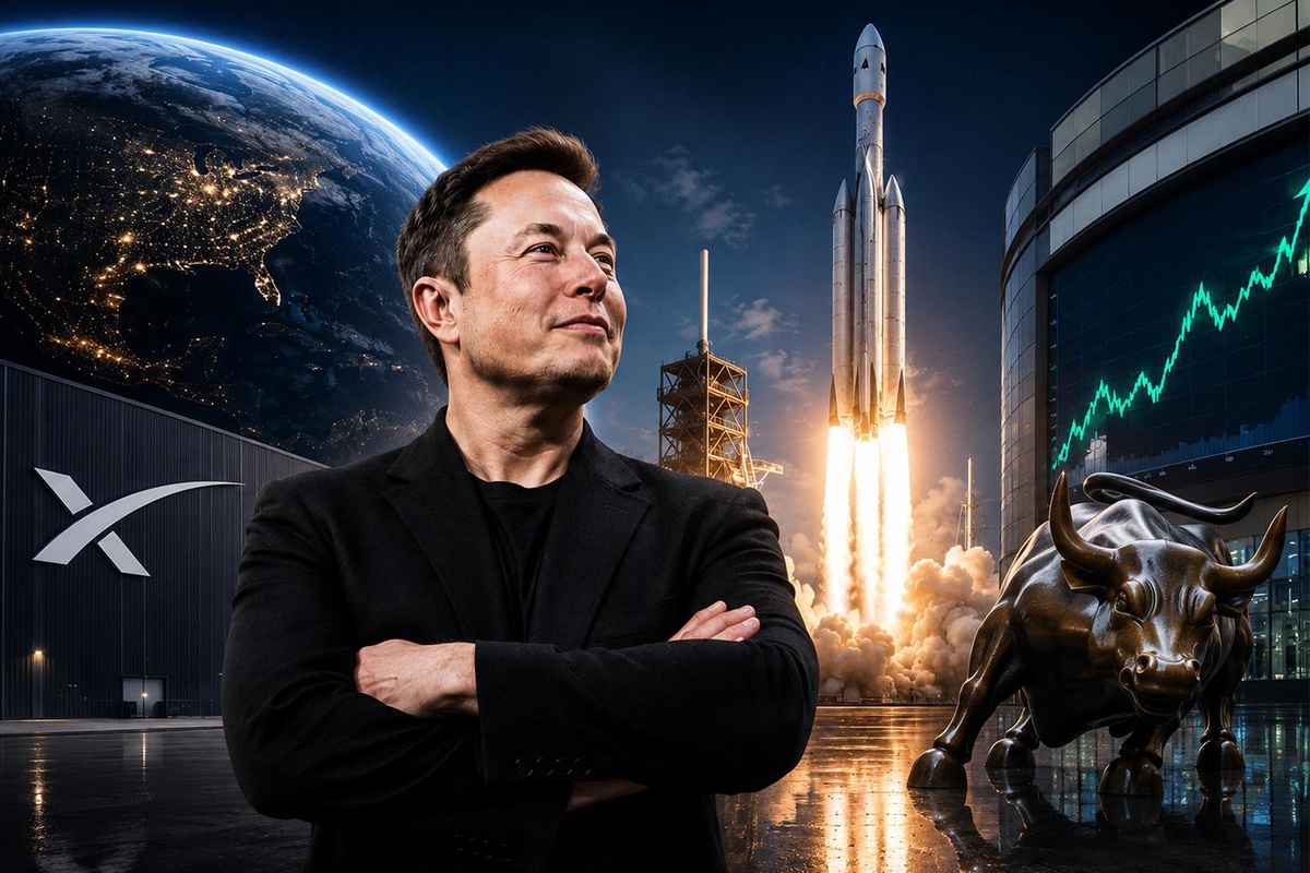 Borsaya açılan SpaceX\'in hisseleri uçuşa geçti, Elon Musk dünyanın ilk dolar trilyoneri oldu