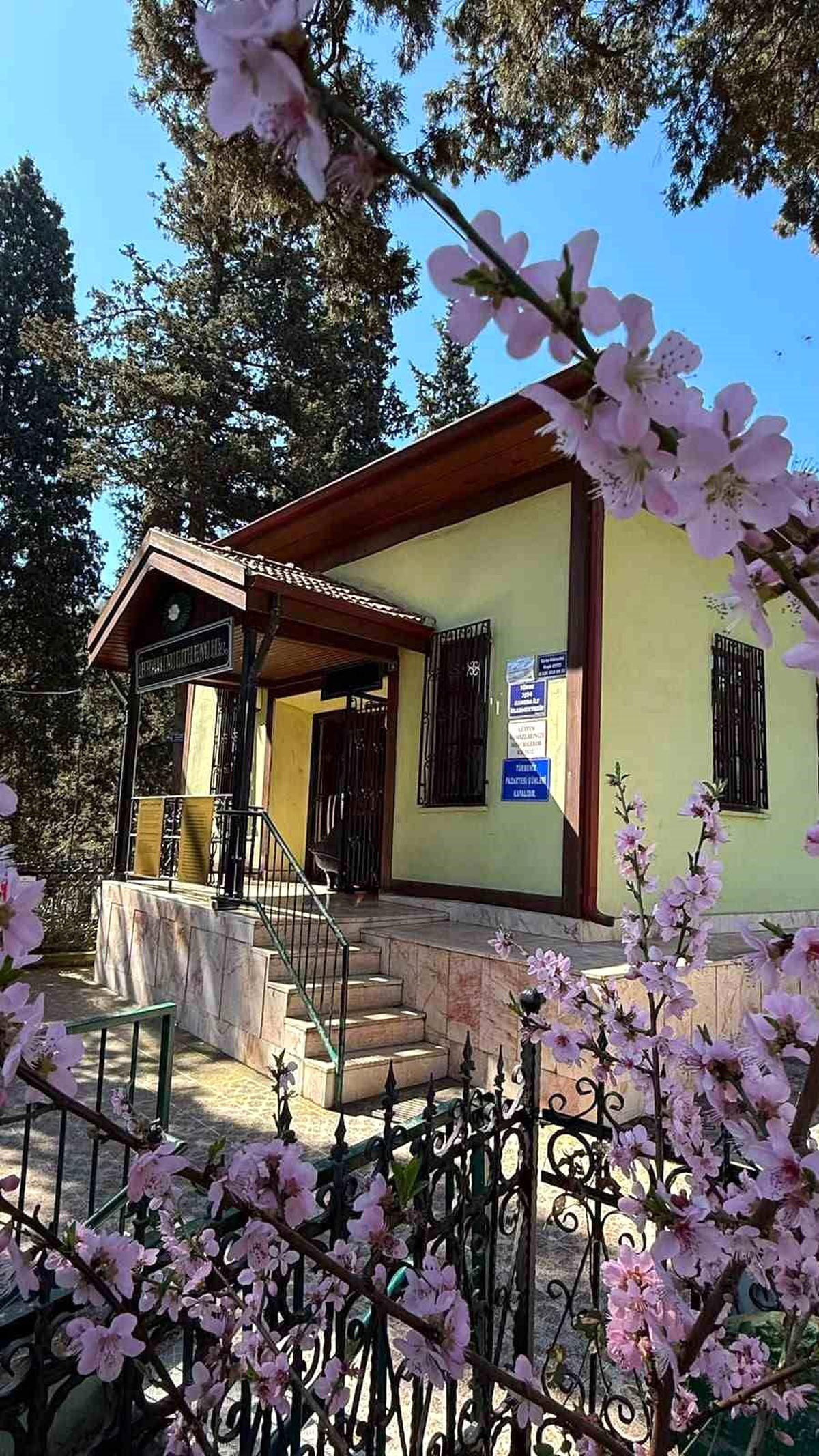 Tarihi hazirede Osmanlı kabirlerine yönelik çalışma tamamlandı