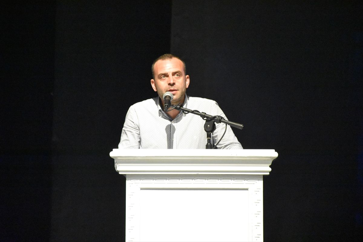 Trabzon\'da Uluslararası Öğrenciler Mezuniyet Töreni
