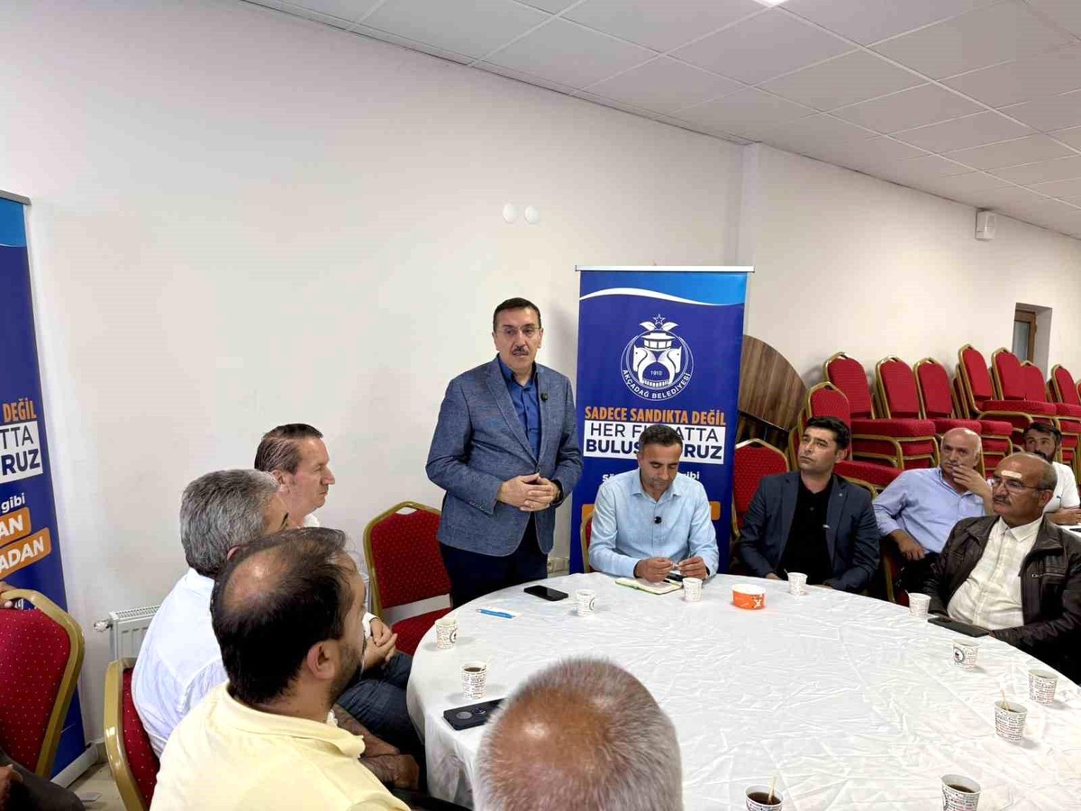 Tüfenkci: "Vatandaşlarımızla her fırsatta bir araya geliyoruz"