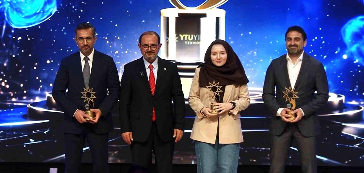 Yıldızlararası Teknoloji Ödülleri\'nde 37 firma ödüllendirildi