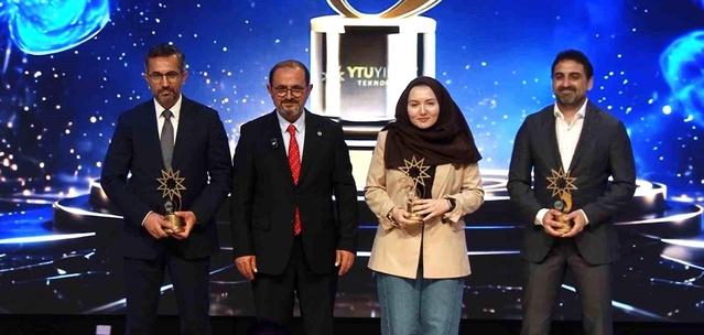 Yıldızlararası Teknoloji Ödülleri’nde 37 firma ödüllendirildi