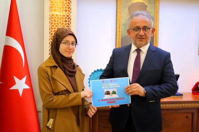Bayburt’ta Umre Ödüllü Bilgi Yarışması Sonuçlandı