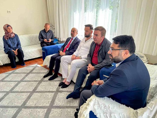 Vali Aydoğdu’dan Taziye Ziyareti