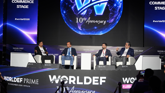 WORLDEF İstanbul 2026'da