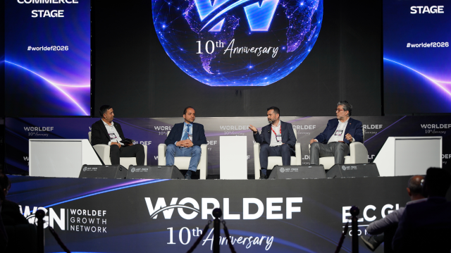 WORLDEF İstanbul 2026'da