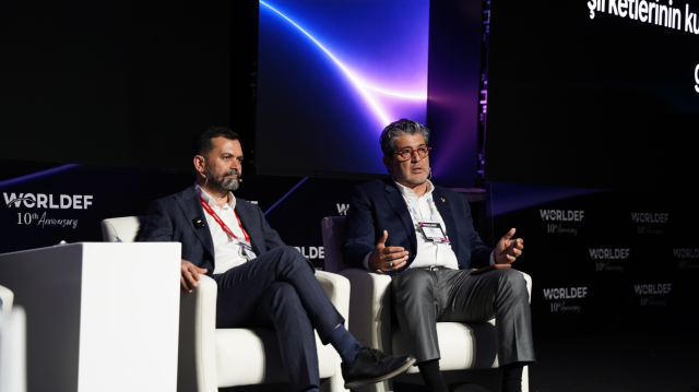 WORLDEF İstanbul 2026'da