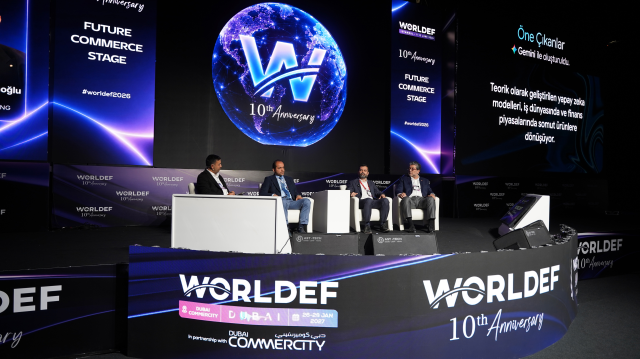 WORLDEF İstanbul 2026'da