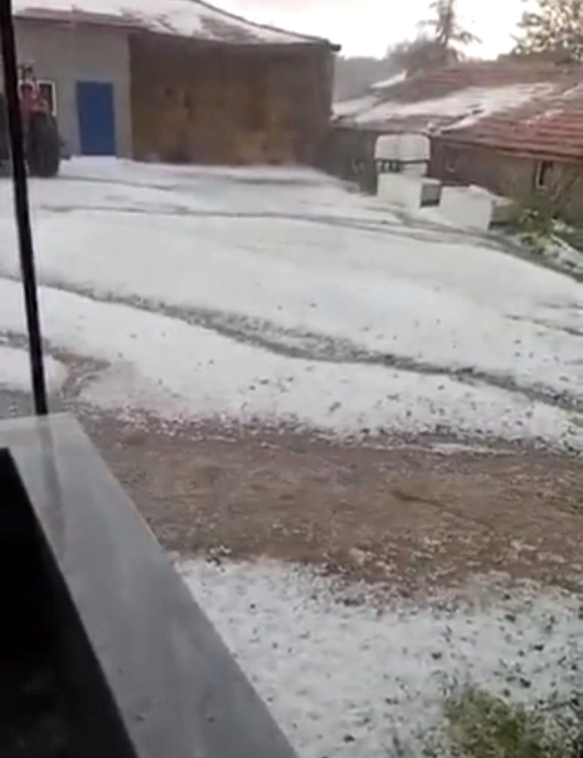 Yozgat\'ta Dolu ve Sel Alarmı