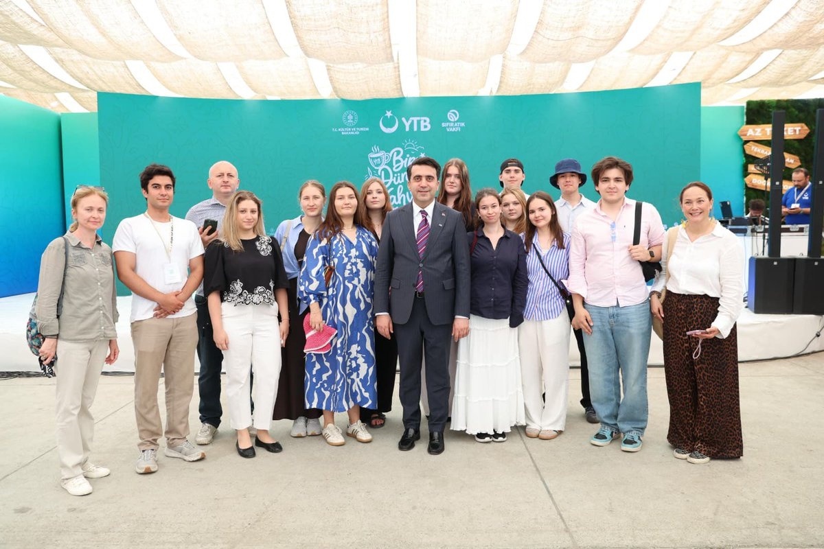 Finlandiya Tatar Gençleri Yaz Okulu İstanbul\'da