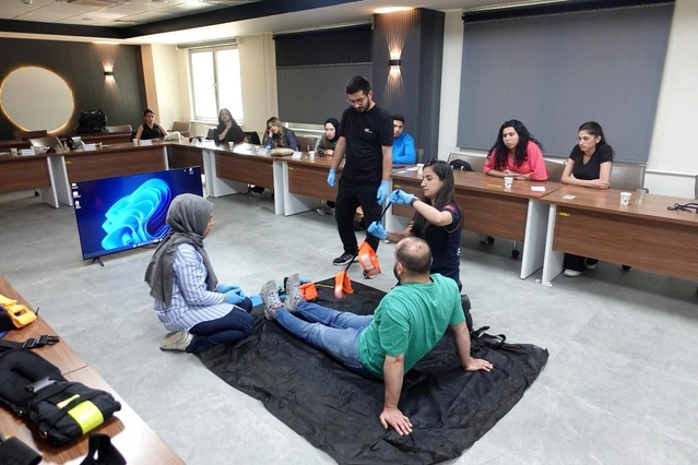 Eskişehir’de İleri Yaşam Desteği Eğitimi