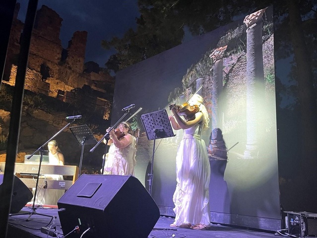 Syedra Antik Kenti’nde Klasik Müzik Konseri