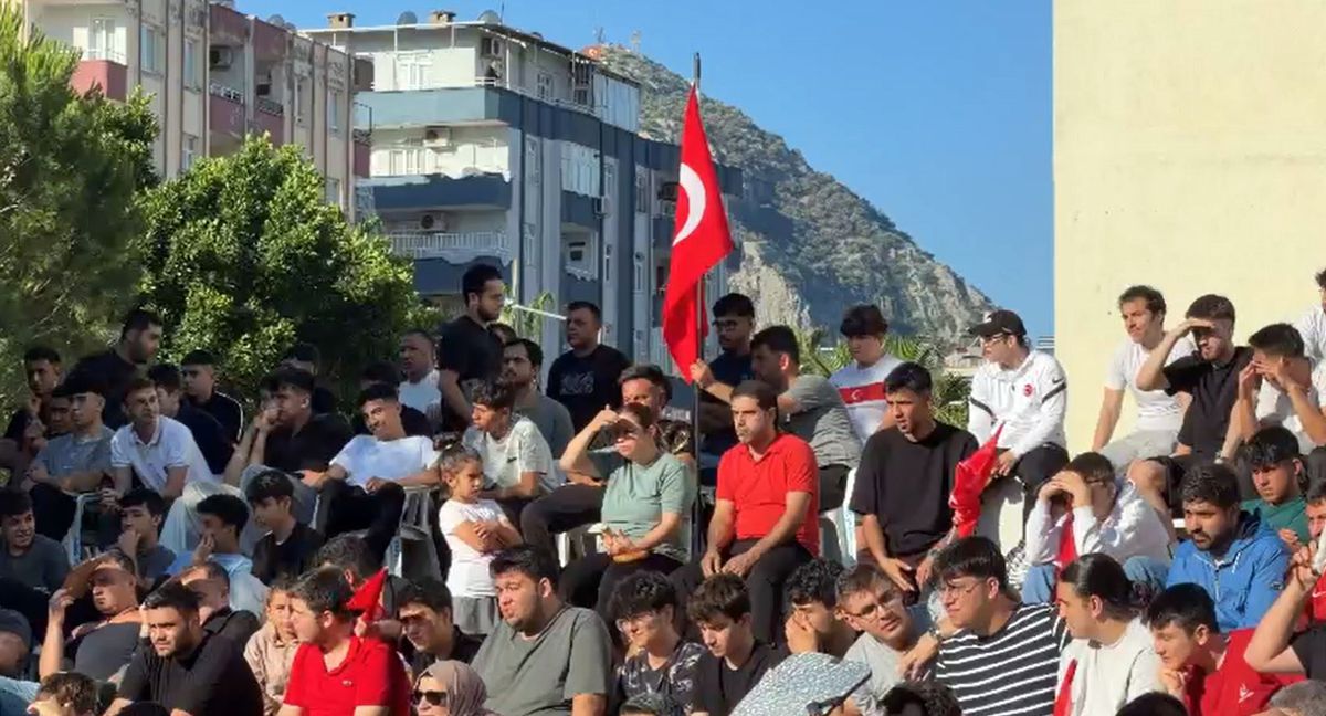 Adana\'da Dünya Kupası Coşkusu