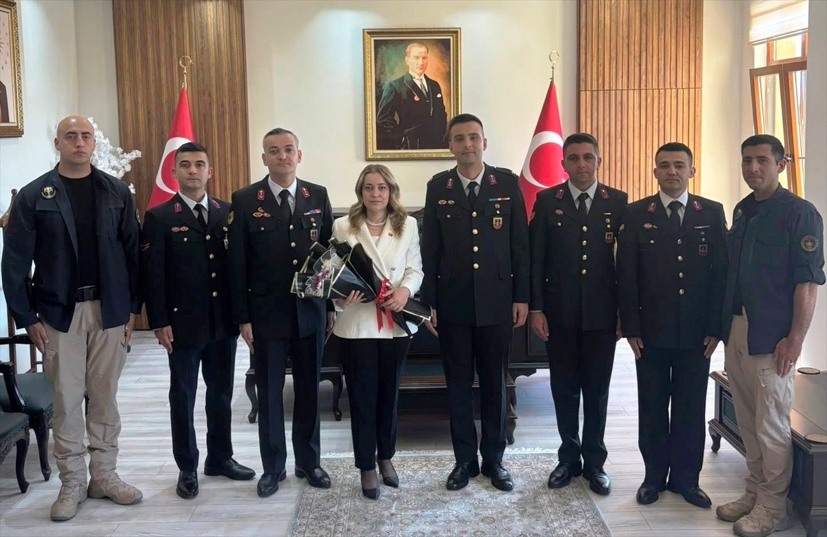 Ağın\'da Jandarma\'nın 187. Yılı Kutlandı