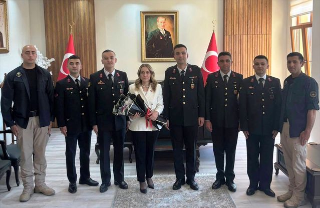 Ağın’da Jandarma’nın 187. Yılı Kutlandı