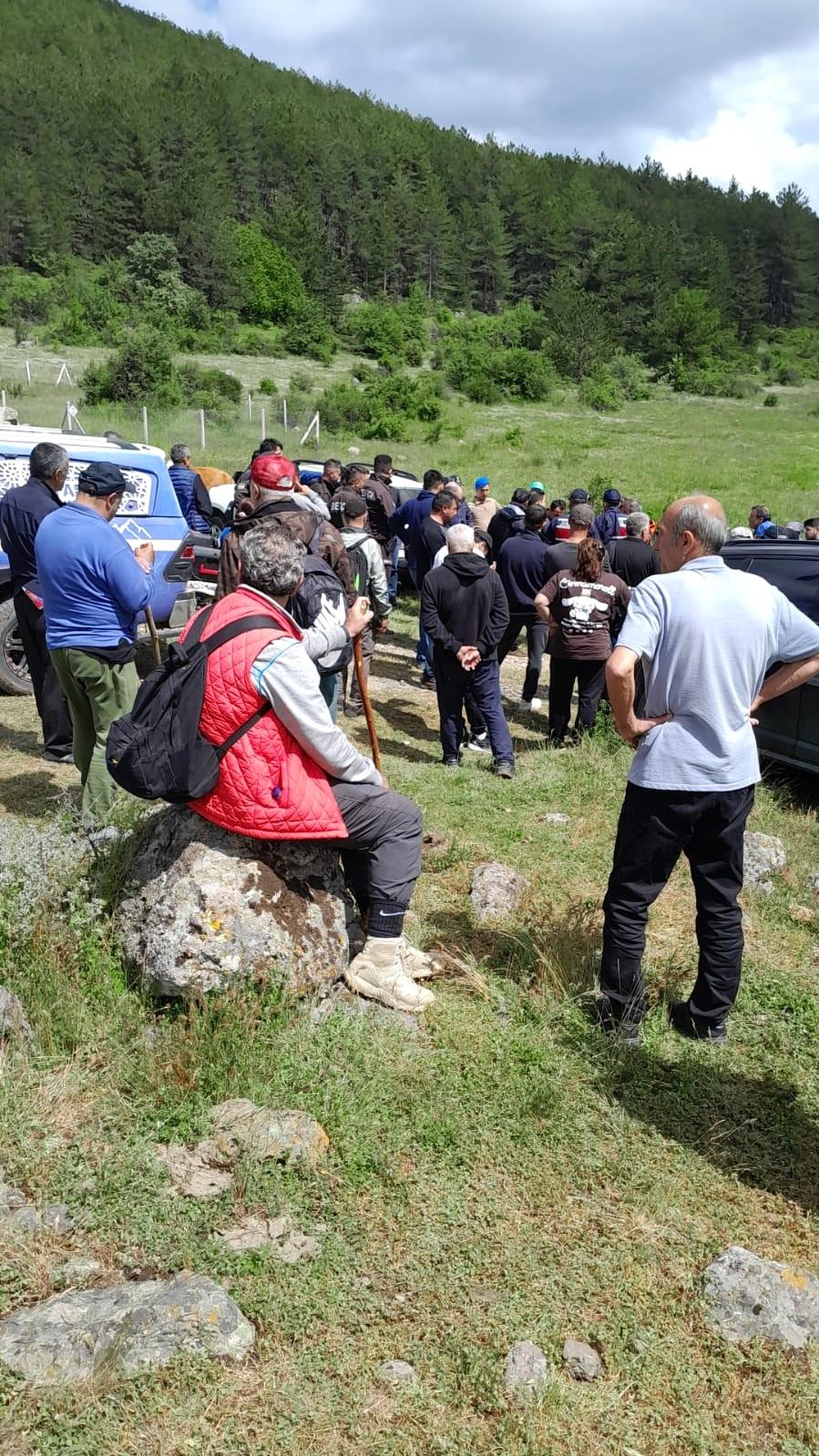Beypazarı\'nda Mantar Toplayan Adam Aranıyor