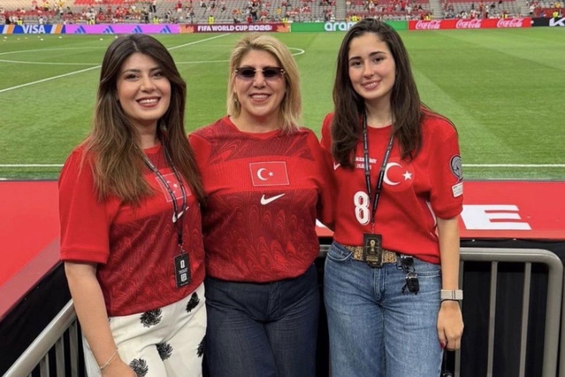Arda Güler’e tribünden büyük destek! Duru Nayman ve ailesi stadyumda