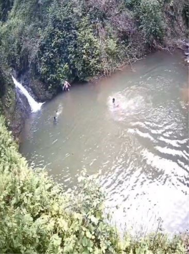 Artvin'de gölette boğulan iki din görevlisinin son anları kamerada