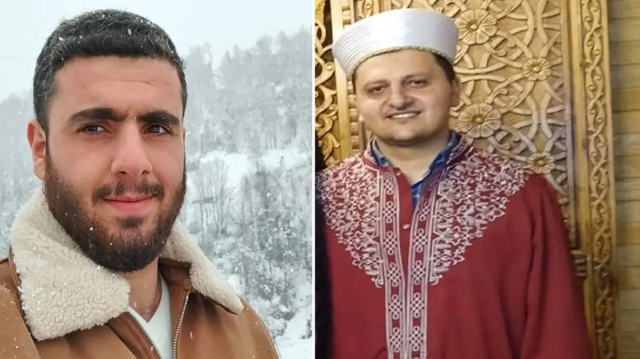 Artvin'de gölette boğulan iki din görevlisinin son anları kamerada